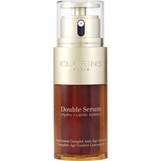 Clarins Double Serum Hydric + Lipidic System 1oz - fragrancedealz.com