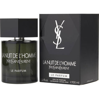 LA NUIT DE L'HOMME YVES SAINT LAURENT LE PARFUM by Yves Saint Laurent - EAU DE PARFUM SPRAY