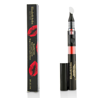 Elizabeth Arden Beautiful Color Bold Liquid Lipstick in Fearless Red, 0.08oz tube. Buy now at fragrancedealz.com.