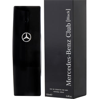 MERCEDES-BENZ CLUB BLACK by Mercedes-Benz - EDT SPRAY