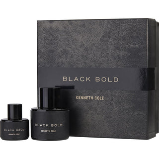 KENNETH COLE BLACK BOLD by Kenneth Cole - EAU DE PARFUM SPRAY 3.4 OZ & EAU DE PARFUM SPRAY