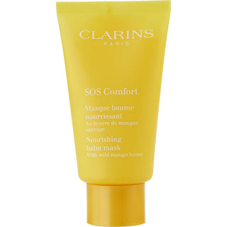 Clarins SOS Comfort Nourishing Balm Mask with Wild Mango Butter 2.3oz - fragrancedealz.com