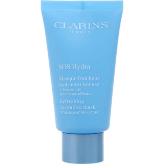 Clarins by Clarins - SOS Hydra Refreshing Hydration Mask with Leaf Of Life Extract - For Dehydrated Skin