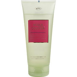 4711 ACQUA COLONIA PINK PEPPER & GRAPEFRUIT by 4711 - SHOWER GEL