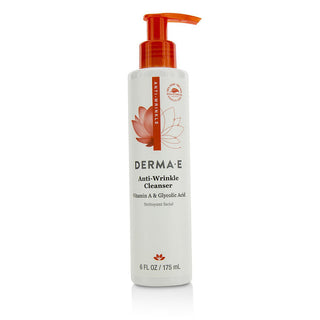 Derma E Anti-Wrinkle Cleanser in a 6oz bottle