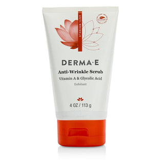 Derma E Anti-Wrinkle Scrub in a 113g/4oz tube