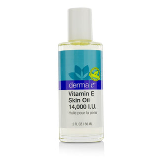 Derma E Therapeutic Vitamin E Skin Oil 14,000 IU in a 2oz bottle