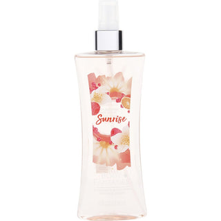  Body Fantasies Sweet Sunrise Body Spray, 8oz bottle with vibrant design. Buy now at fragrancedealz.com.