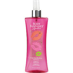 BODY FANTASIES PINK VANILLA KISS FANTASY by Body Fantasies - BODY SPRAY