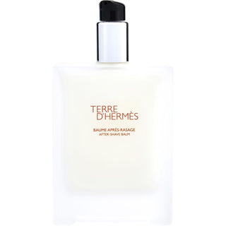 TERRE D'HERMES by Hermes - AFTERSHAVE BALM WITH PUMP