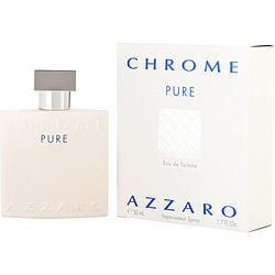 CHROME PURE by Azzaro - EDT SPRAY