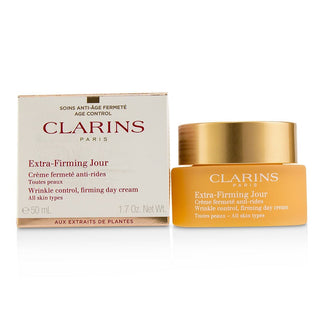 Clarins Extra-Firming Day Cream for All Skin Types 1.7oz - add fragrancedealz.com