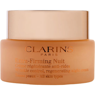 Clarins Extra-Firming Night Cream for All Skin Types 1.6oz - fragrancedealz.com