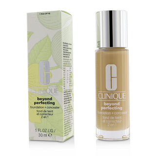 Clinique Beyond Perfecting Foundation & Concealer #01 Linen VFN, 1oz bottle. Buy now at fragrancedealz.com