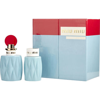 MIU MIU by Miu Miu - EAU DE PARFUM SPRAY 3.4 OZ & BODY LOTION