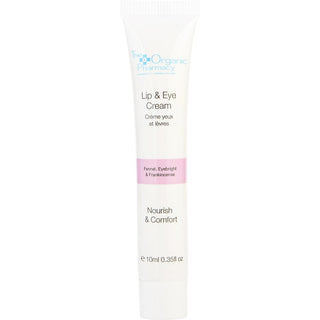 The Organic Pharmacy Lip & Eye Cream Nourish Treat Protect / 0.35oz at fragrancedealz.com