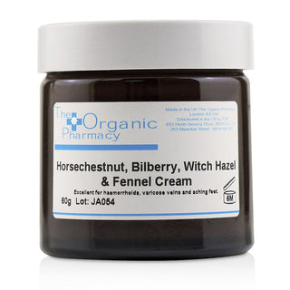  The Organic Pharmacy Bilberry Complex Cream For Hemorrhoids, Varicose Veins & Aching Feet / 60g at fragrancedealz.com