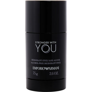 Emporio Armani Stronger With You Deodorant Stick 2.6 OZ at fragrancedealz.com