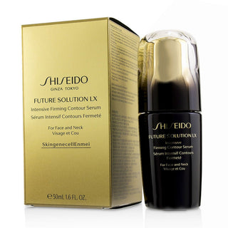 Shiseido Future Solution LX Intensive Firming Contour Serum For Face & Neck 1.6 oz at fragrancedealz.com