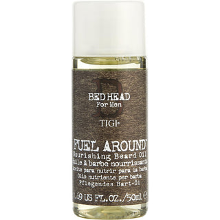 Bed Head Men Fuel Around Nourishing Beard Oil 1.7oz bottle with dropper.