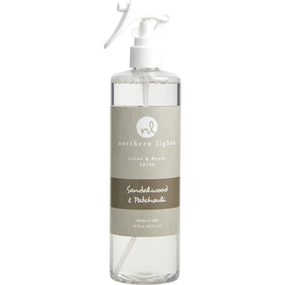 SANDALWOOD & PATCHOULI by Northern Lights - LINEN & ROOM SPRAY