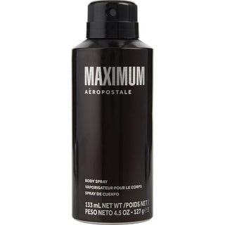 Aeropostale Maximum Body Spray 4.5 OZ - fragrancedealz.com