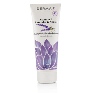 Derma E by Derma E - Vitamin E Lavender & Neroli Therapeutic Shea Body Lotion