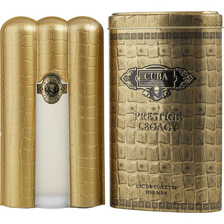 CUBA PRESTIGE LEGACY by Cuba - EDT SPRAY