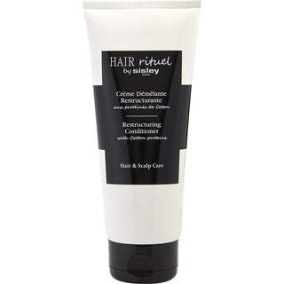 Sisley HAIR RITUEL RESTRUCTURING CONDITIONER WITH COTTON PROTEINS 6.7oz at fragrancedealz.com