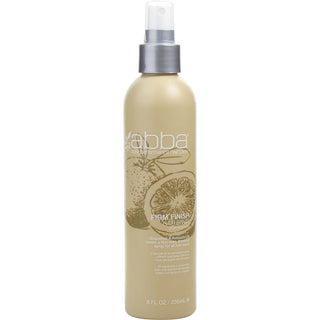 Abba Firm Finish Hair Spray Non-Aerosol 8oz bottle with new packaging.