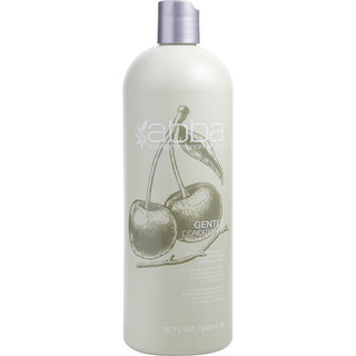 Abba Gentle Conditioner 32oz bottle with new packaging, featuring aloe vera and chamomile.