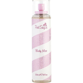 Pink Sugar Body Spray 8 oz bottle.