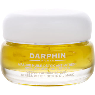 Darphin Essential Oil Elixir Vetiver Aromatic Care Stress Relief Detox Oil Mask 1.7oz at fragrancedealz.com