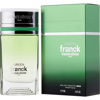 FRANCK OLIVIER GREEN FRANCK by Franck Olivier - EDT SPRAY