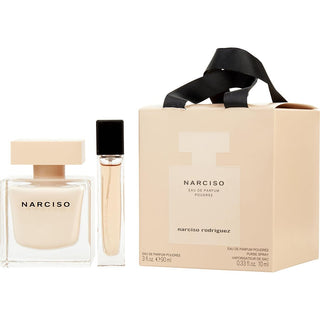 NARCISO RODRIGUEZ NARCISO POUDREE by Narciso Rodriguez - EAU DE PARFUM SPRAY 3 OZ & EAU DE PARFUM SPRAY