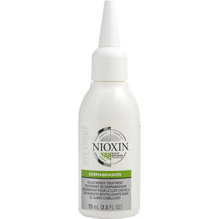 Nioxin Scalp Renew Dermabrasion Treatment 2.5 OZ bottle.