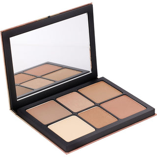 Smashbox by Smashbox - The Cali Contour Shape/ Bronze/ Glow Palette