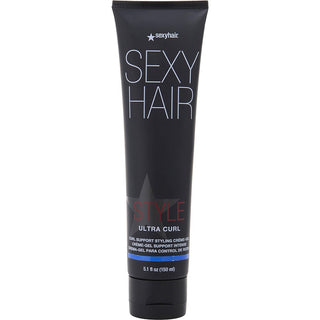 Sexy Hair CURLY SEXY HAIR Curling Crème 5.1 oz at fragrancedealz.com