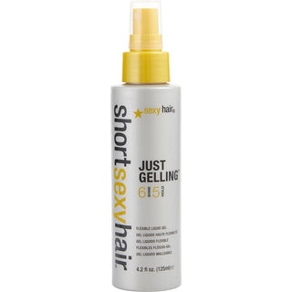 Sexy Hair SHORT SEXY HAIR Just Gelling Flexible Liquid Gel 4.2 oz at fragrancedealz.com