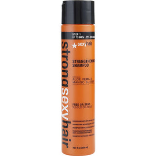 Sexy Hair STRONG SEXY HAIR Sulfate-Free Strengthening Shampoo 10.1 oz at fragrancedealz.com