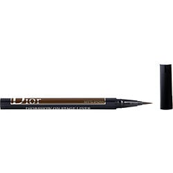 CHRISTIAN DIOR Diorshow On Stage Liner Waterproof Liquid Eyeliner #781 Matte Brown