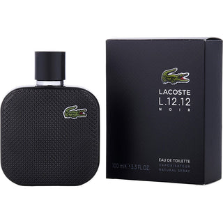 LACOSTE EAU DE LACOSTE L.12.12 NOIR by Lacoste - EDT SPRAY