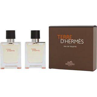 Terre d'Hermes Duo EDT Spray 1.6 OZ Two Pieces - fragrancedealz.com