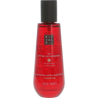 Rituals The Ritual of Ayurveda Dry Oil 3.3 oz for nourishing body and hair, available at fragrancedealz.com