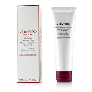 Shiseido Defend Beauty Clarifying Cleansing Foam 4.6 oz at fragrancedealz.com