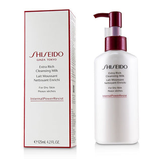  Shiseido InternalPowerResist Beauty Extra Rich Cleansing Milk for Dry Skin 4.2oz - fragrancedealz.com