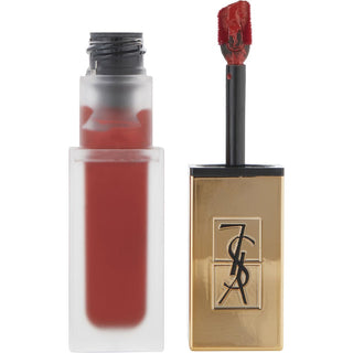 YVES SAINT LAURENT by Yves Saint Laurent - Tatouage Couture The Metallics - # 101 Chrome Red Clash