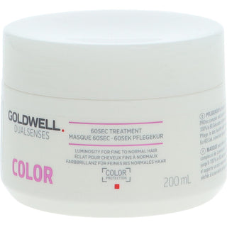 GOLDWELL by Goldwell - DUAL SENSES COLOR BRILLIANCE 60 SECOND TREATMENT