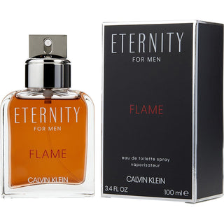 ETERNITY FLAME by Calvin Klein - EDT SPRAY