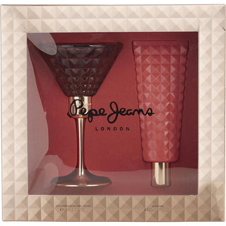 Pepe Jeans EAU DE PARFUM SPRAY 2.7 OZ & BODY LOTION 2.7 OZ on fragrancedealz.com.